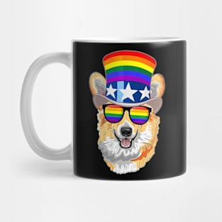 Corgi LGBT Mug